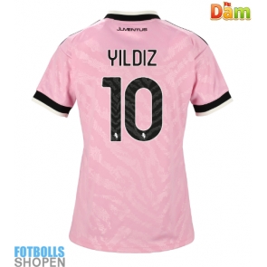 Billiga Juventus Kenan Yildiz #10 Bortatröja Dam 2026-27 Kortärmad